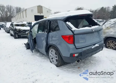 2024 Honda Passport Awd Ex-L from USA, damaged, VIN 5FNYF8H51RB020322